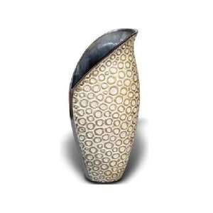   Pickings 2050970409 Call of The Conch Metal Vase: Home & Kitchen