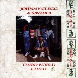 Third World Child by Johnny Clegg ( Audio CD   1990)   Original 