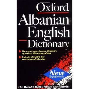   Oxford Albanian English Dictionary [Paperback]: Leonard Newmark: Books