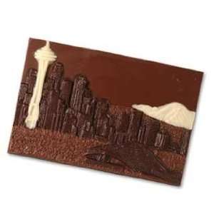 Dilettante Chocolates   Seattle Skyline Mold   3.5oz  