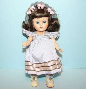 1953 Vogue Ginny Doll Cheryl #44 Strung PL Tiny Miss Pristine  