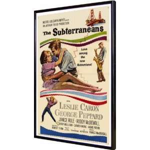  Subterraneans, The 11x17 Framed Poster: Home & Kitchen