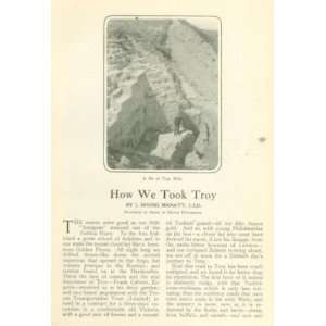  1905 Frank Calvert Exploring Troy Thymbra Farm: Everything 