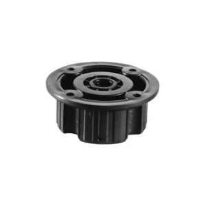  Camar Screw Mount Socket Black