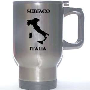  Italy (Italia)   SUBIACO Stainless Steel Mug: Everything 