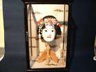 Japanese Geisha Bunraku Gofun Karakuri AWA Doll Puppet