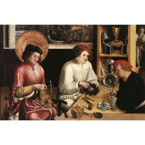   name St Eligius in the Workshop, By Manuel Niklaus