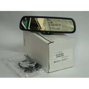  Genuine Subaru Auto Dimming Compass Mirror with HomeLink for 2012 