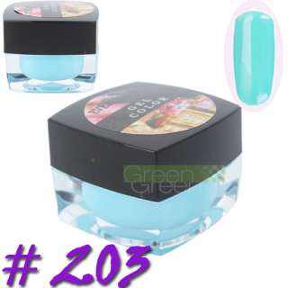 Promotion Beauty Nail Gel Glitter 8ml 16 Colors  