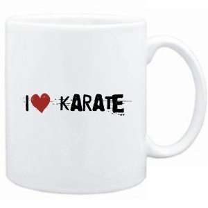  New  Karate I Love Karate Urban Style  Mug Sports: Home 