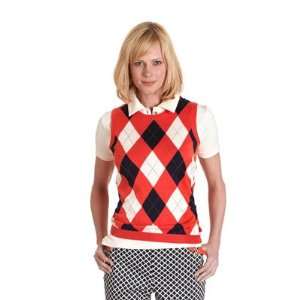  Moroccan Argyle Vest