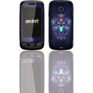  Steampunk Butterfly skin for LG Cosmos Touch: Electronics