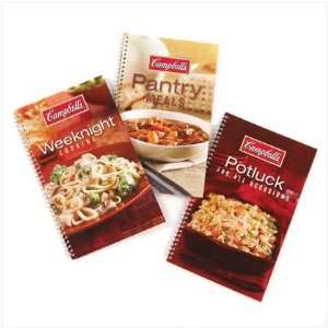 Campbells Cookbook Trio: Grocery & Gourmet Food