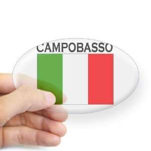  Campobasso, Italy Vintage Oval Sticker by CafePress: Arts 