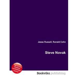  Steve Novak Ronald Cohn Jesse Russell Books
