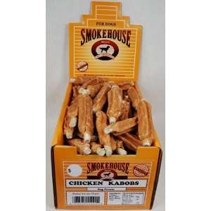  Smokehouse Chicken Kabobs 70 ct: Pet Supplies