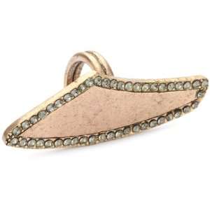  Paige Novick Gotham Rose Gold Ring Size 6: Jewelry