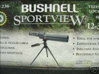 NEW Bushnell Sportview 12 36 X 50 Spotting Scope  