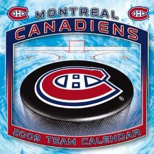  Montreal Canadiens 2009 Box Calendar