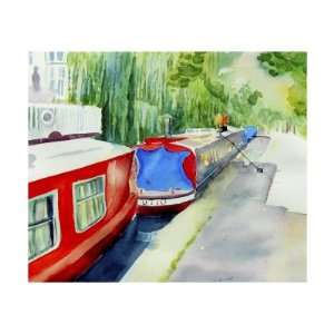   Canal Giclee Poster Print by Mary Stubberfield, 32x24