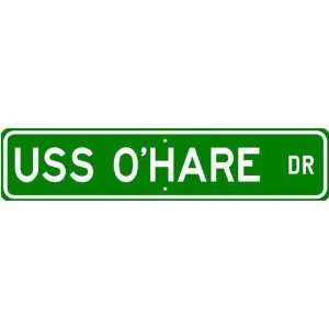 USS OHARE DD 889 Street Sign   Navy:  Sports & Outdoors