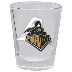   Purdue Boilermakers 2oz Highlight Collector Glass: Sports & Outdoors