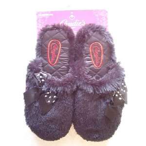  Candies Slippers, Black, Size XL 11: Everything Else