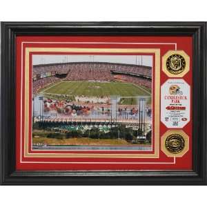 Candlestick Park 24KT Gold Coin Photo Mint