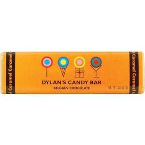 Dylans Candy Bar Caramel Bar   2 Ounces: Grocery & Gourmet Food