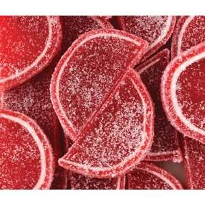 Fruit Slices   Raspberry: 5LB Case:  Grocery & Gourmet Food