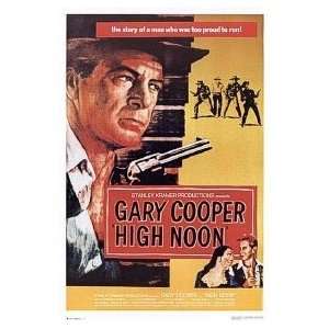 High Noon   26x38 Movie Poster