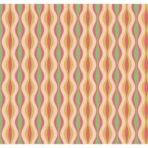  Curvy Stripes   Pastel Wall Mural: Home Improvement