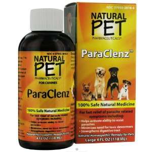  ParaClenz For Canines   4 oz   Liquid: Health & Personal 