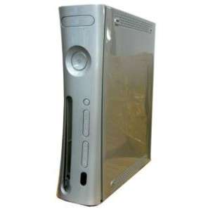 Xbox 360 Gloss Silver Case Replacement Shell Housing w/ HDMI Slot