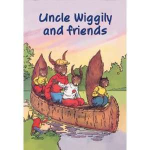   Uncle Wiggily and Friends The Canoe Trip 20X30 Canvas