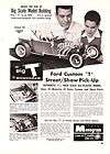 1964 Monogram Big Deuce 32 Ford Roadster model kit ad  
