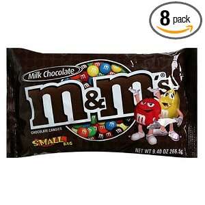 Chocolate Candies, Milk Chocolate, 9.4 Ounce Bag (Pack of 8 
