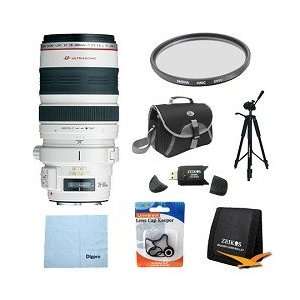  Lens w/ 77mm Multicoated UV Protective Filter, Deluxe Bag, Lens Cap 