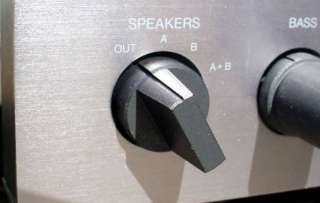 Speaker Select Knob for CARVER AVR 100 AVR 180  