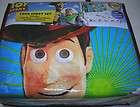 Disney Toy Story Woody Buzz Twin Sheet Set New