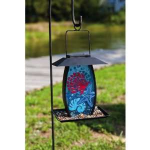  Sea Scene Coastal Birdfeeder Patio, Lawn & Garden