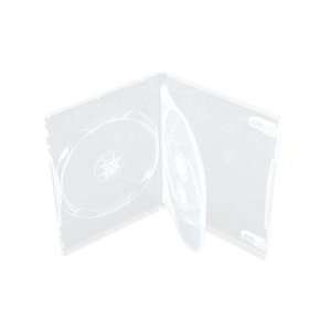  400 STANDARD Clear Triple 3 Disc DVD Cases Electronics