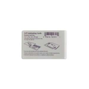  Business Card Size ID Cold Laminate: Office Products