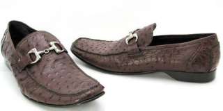 NEW! $698 KENDYL JACOX MENS OSTRICH LOAFER  