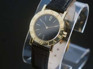 Bvlgari 18K Solid Gold Midsize Watch!  