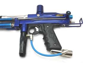 PAINTBALL WGP 2K STO AUTOCOCKER   BLUE + UPGRADES  