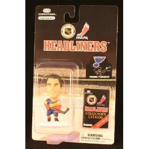  INCH * 1997 NHL Headliners Hockey Collector Figure: Toys & Games