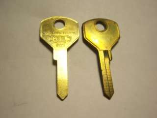 Key Blank for Vintage Ford Lincoln Mercury & Willys Jeep 1939 to 1948 