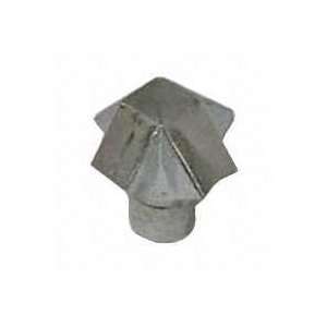  5 327 5 in. Galv Chmny Cap 124 5: Patio, Lawn & Garden