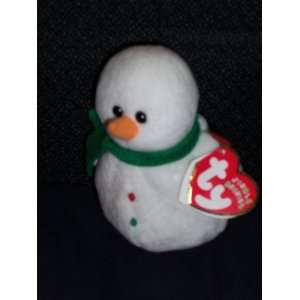  TY Jingle Beanie Baby   LIL SNOW the Snowman (Walgreens 